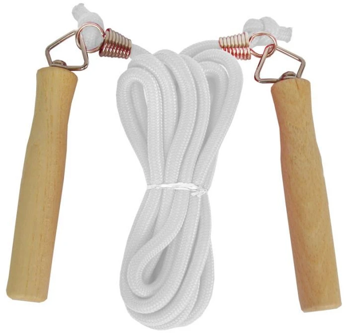 Sportech Medvilninė šokinėjimo virvė S825980