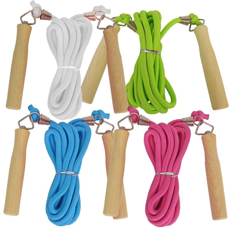 Sportech Medvilninė šokinėjimo virvė S825980