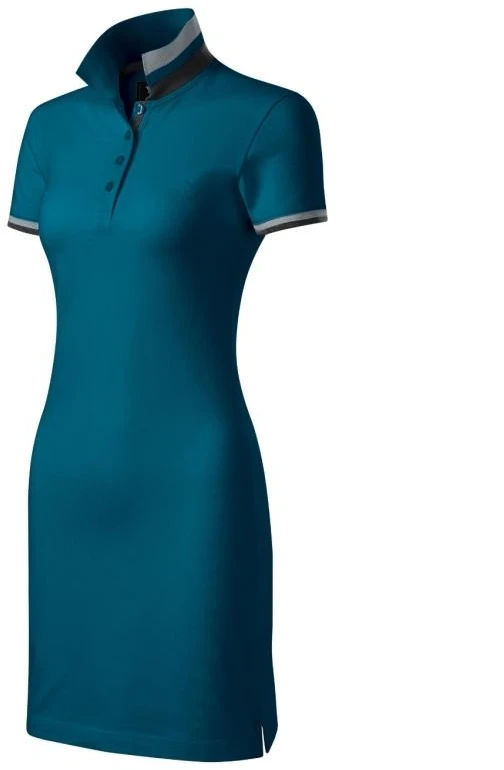 Medvilninė suknelė Malfini Dress Up, mėlyna