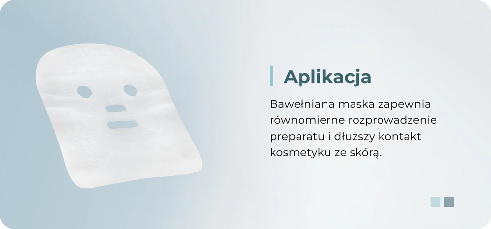 Activeshop Veido kaukė pagaminta iš aukštos kokybės 100 % medvilnės, 25X36, 100 vnt.