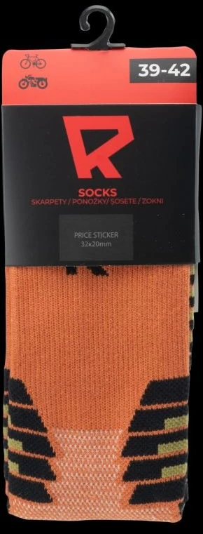 Medvilninės kojinės iki kulkšnies Radvik