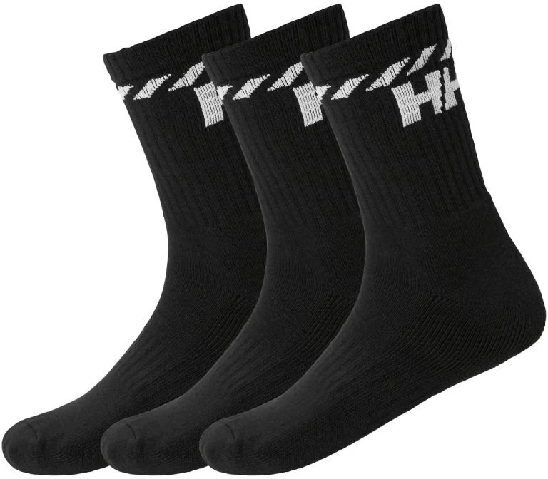 Medvilninės sportinės kojinės Helly Hansen Cotton Sport, 3 poros