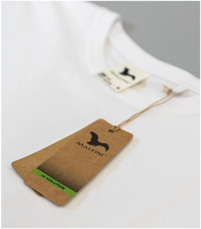 Medvilniniai marškinėliai Malfini Basic Recycled, juodi