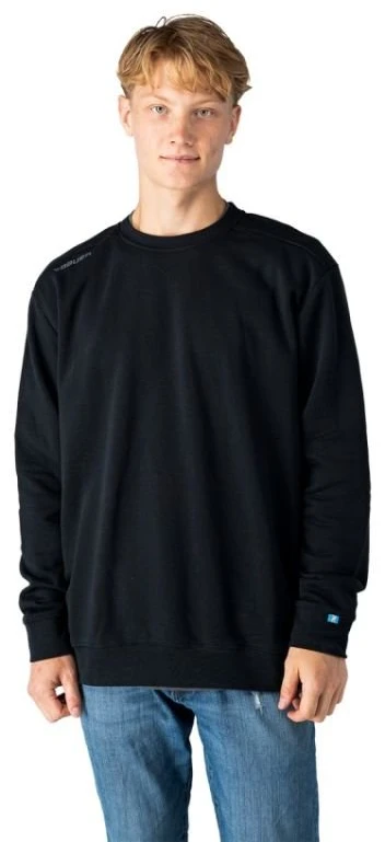 Medvilninis džemperis su apvalia iškirpte Bauer Core Crew Neck