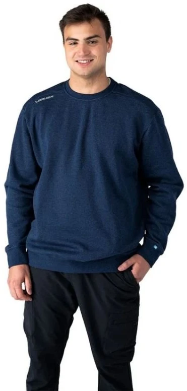 Medvilninis džemperis su apvalia iškirpte Bauer Core Crew Neck