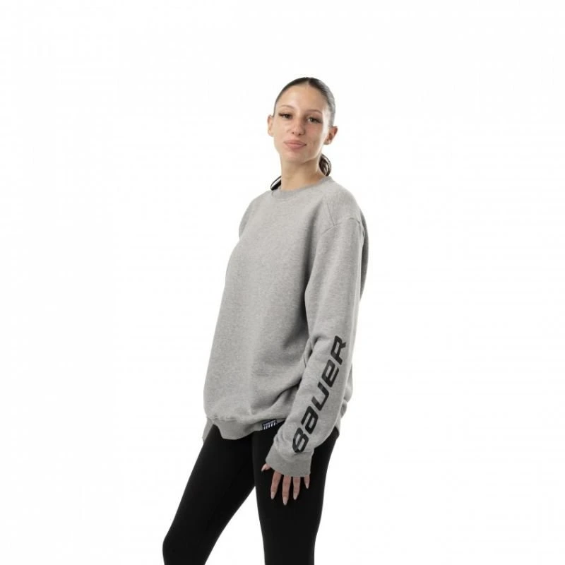 Medvilninis džemperis su apvalia iškirpte Bauer Core Crew Neck
