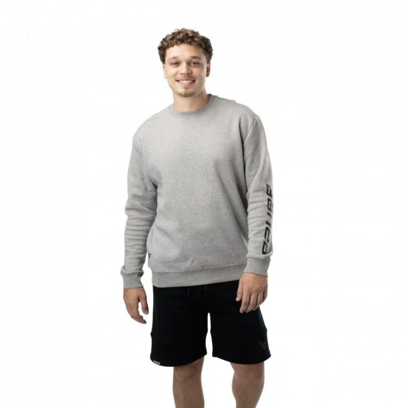 Medvilninis džemperis su apvalia iškirpte Bauer Core Crew Neck