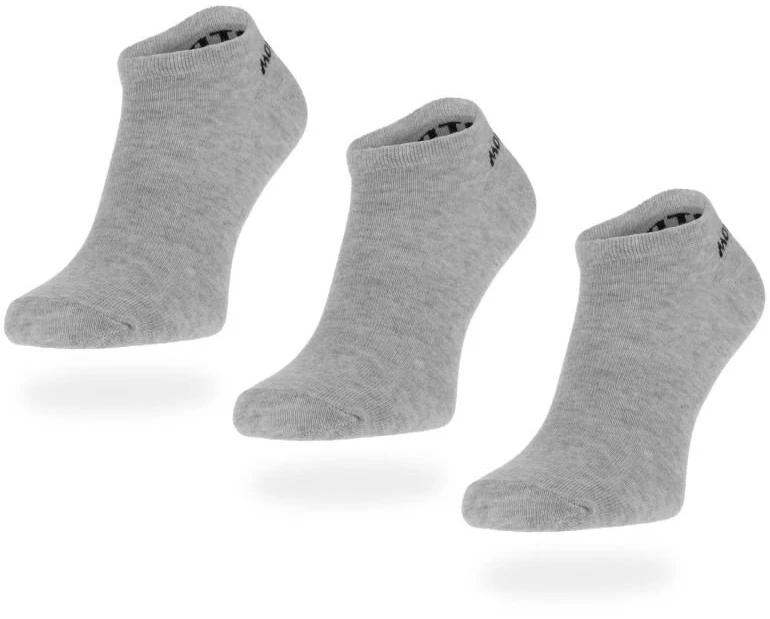 Medvilninių kojinių komplektas Monotox Basics, 3 poros, pilkos