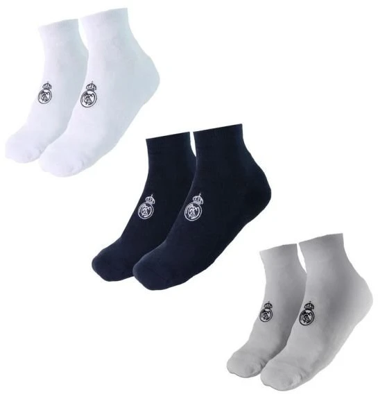 Medvilninių kojinių rinkinys Real Madryt 3 Pack Socks