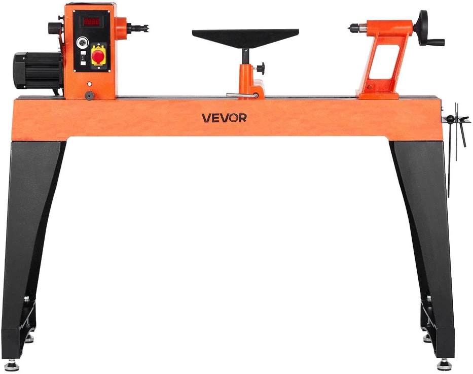 VEVOR Medžio tekinimo staklės 2 AG 18 x 40 cm
