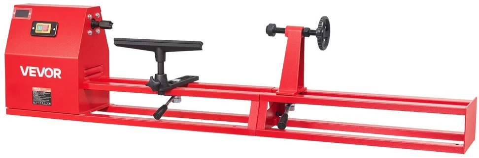 Medžio tekinimo staklės VEVOR RWL1000IA, 375 W