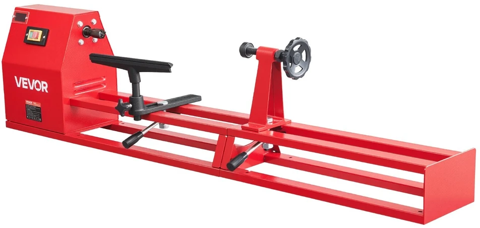 Medžio tekinimo staklės VEVOR RWL1000IA, 375 W