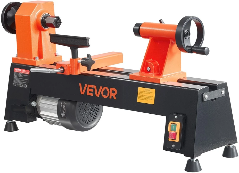 Medžio tekinimo staklės VEVOR RWL1018, 375 W