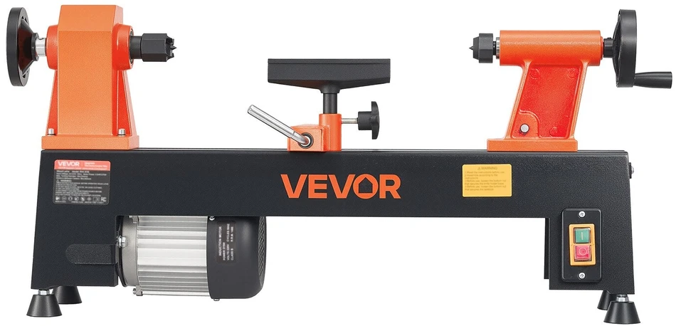 Medžio tekinimo staklės VEVOR RWL1018, 375 W