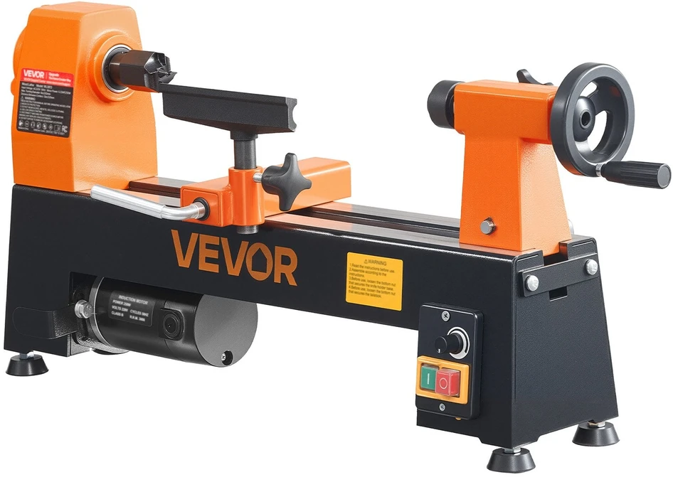 Medžio tekinimo staklės VEVOR WL0813, 250 W