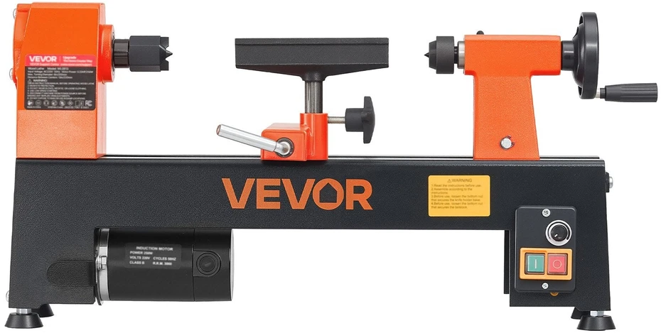 Medžio tekinimo staklės VEVOR WL0813, 250 W