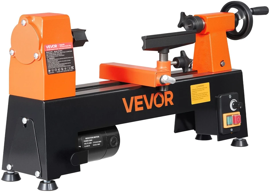 Medžio tekinimo staklės VEVOR WL0813, 250 W