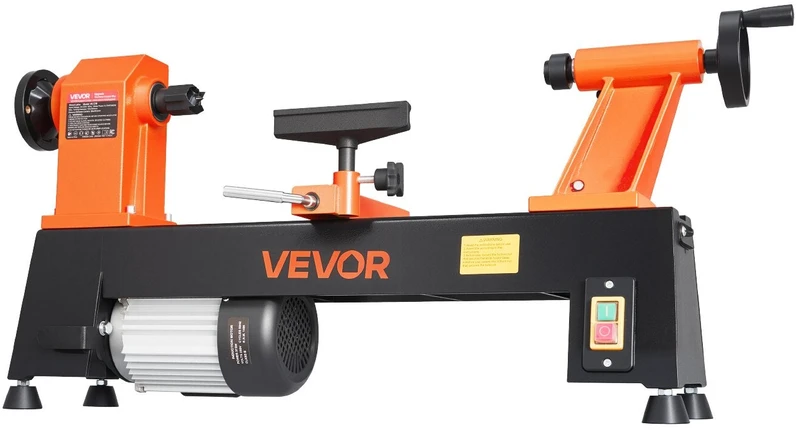 Medžio tekinimo staklės VEVOR WL1218, 560 W