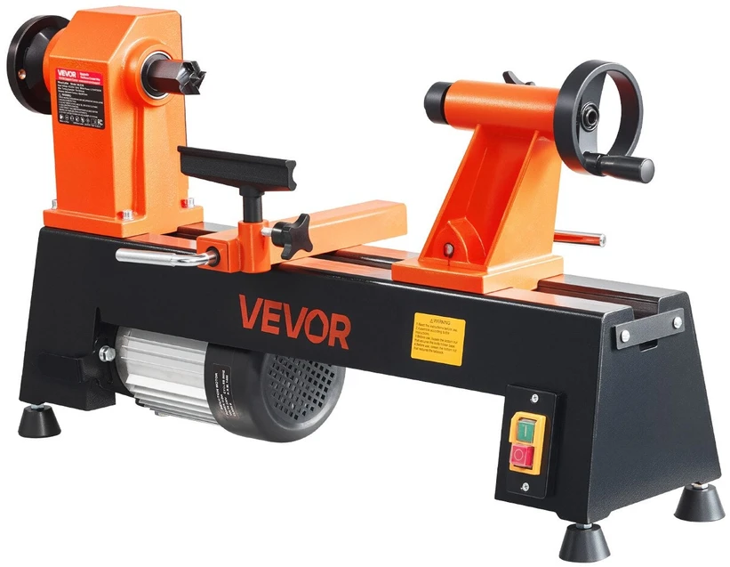 Medžio tekinimo staklės VEVOR WL1218, 560 W