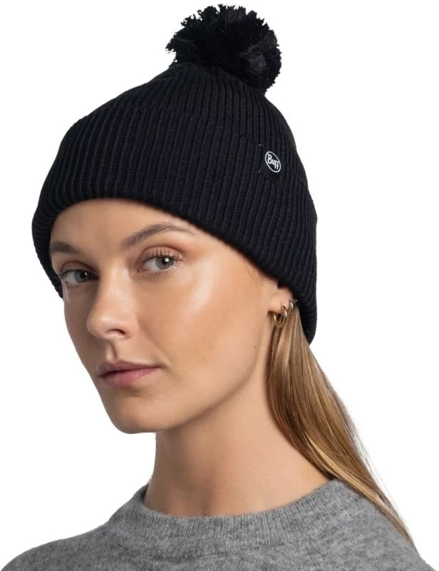 Megzta kepurė Buff, juoda