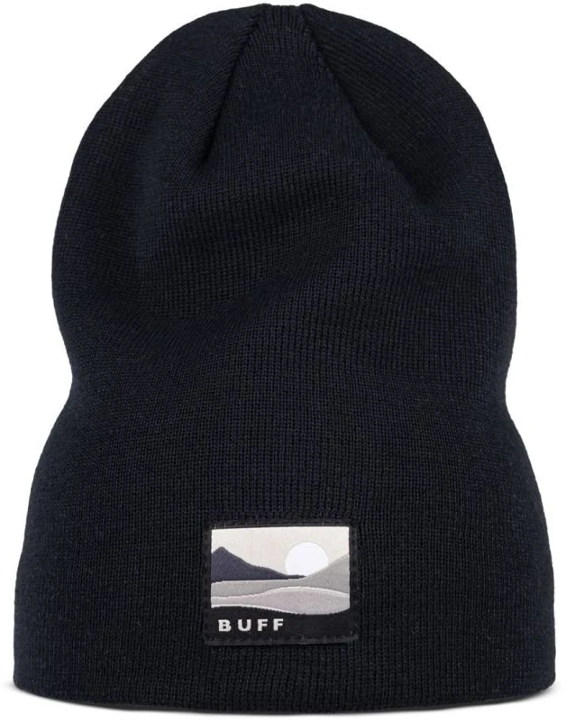 Megzta kepurė Buff Lilon Long, juoda