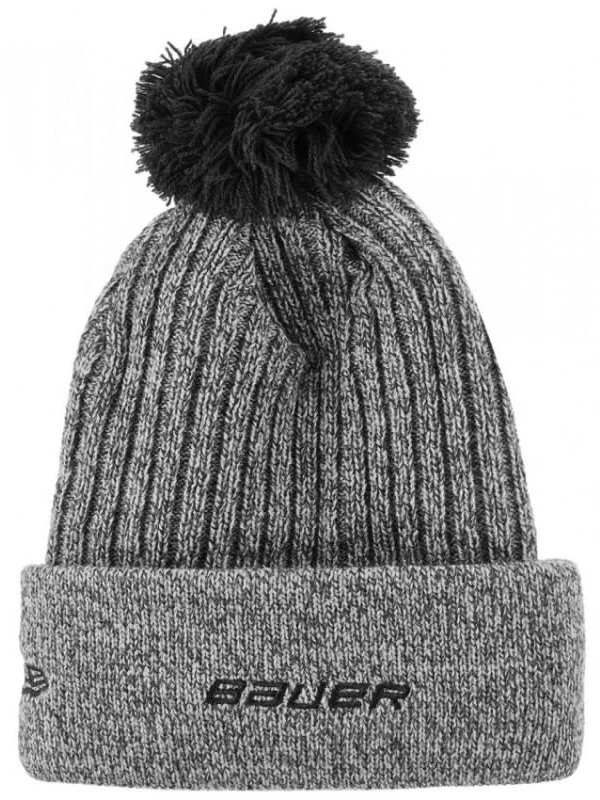 Megzta kepurė su bumbulu Bauer Team Knit Pom