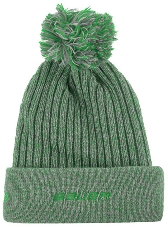 Megzta kepurė su bumbulu Bauer Team Knit Pom