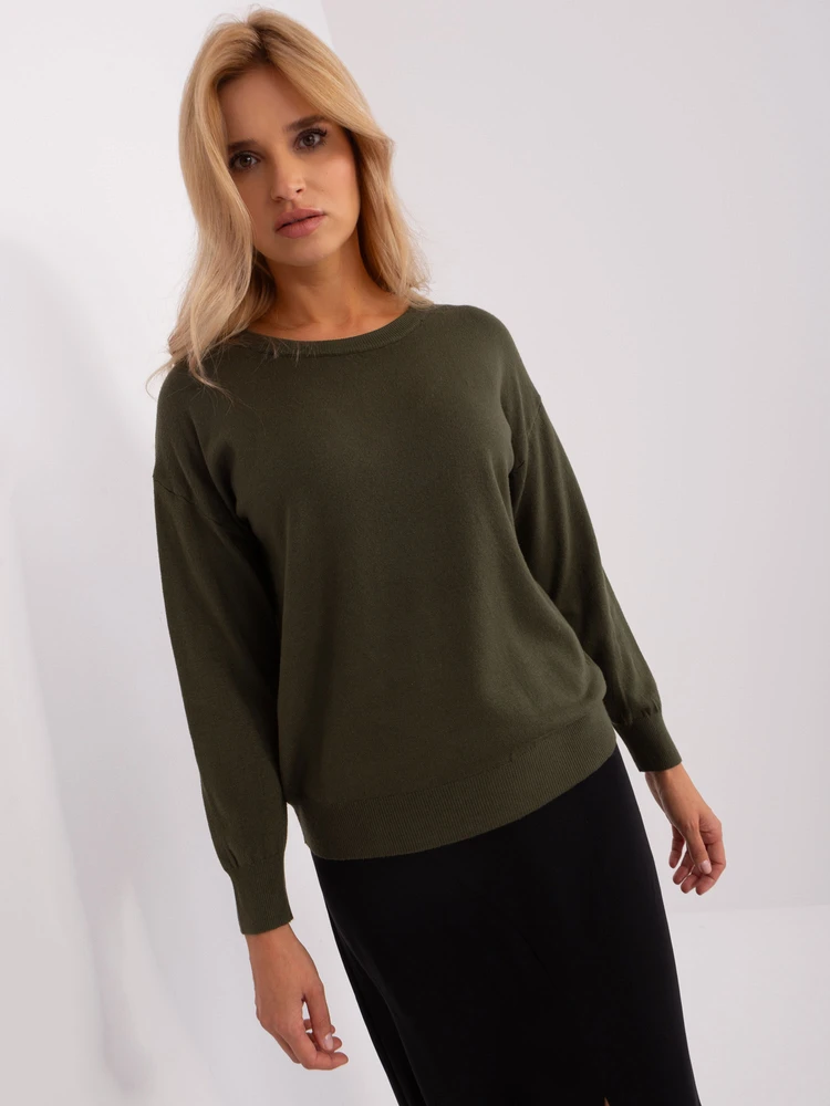 Megztinis-AT-SW-2325.95P-khaki