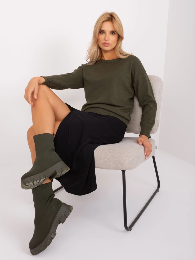 Megztinis-AT-SW-2325.95P-khaki
