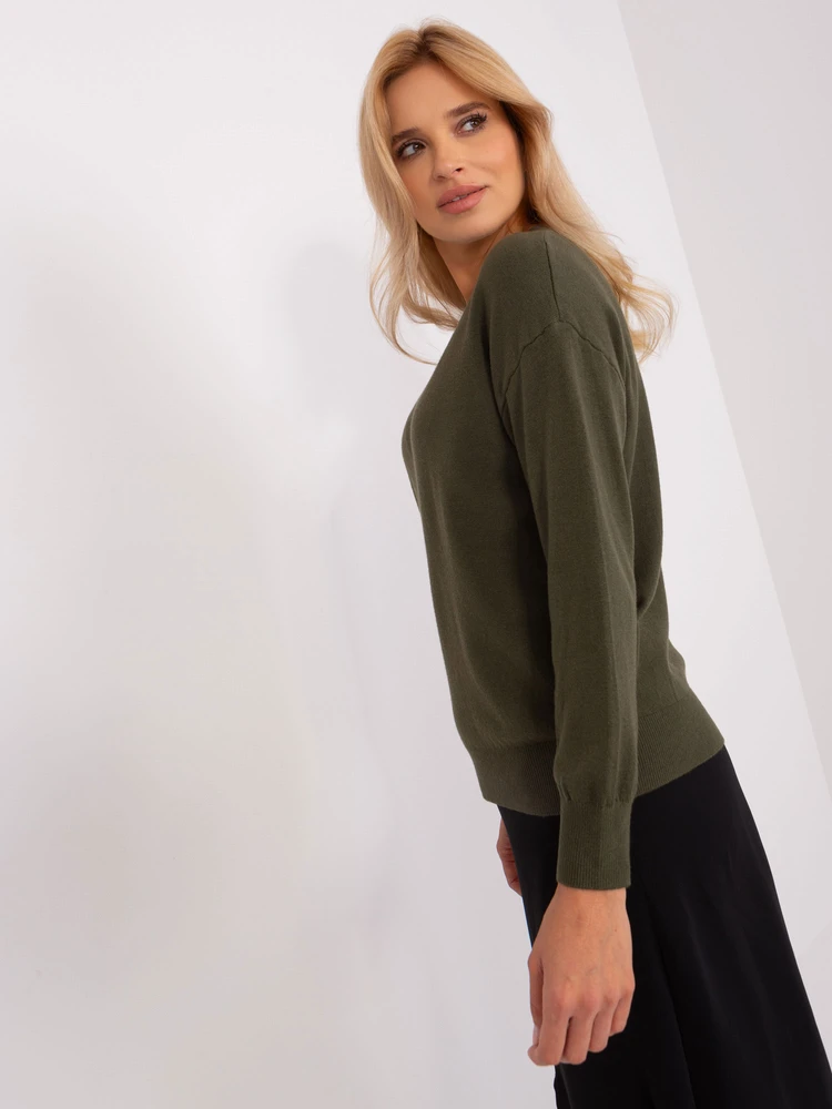 Megztinis-AT-SW-2325.95P-khaki