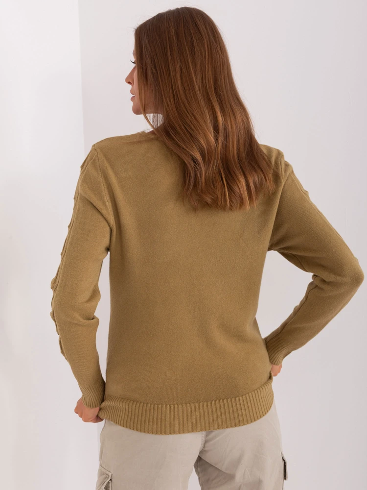 Megztinis-AT-SW-2329.98P-olive