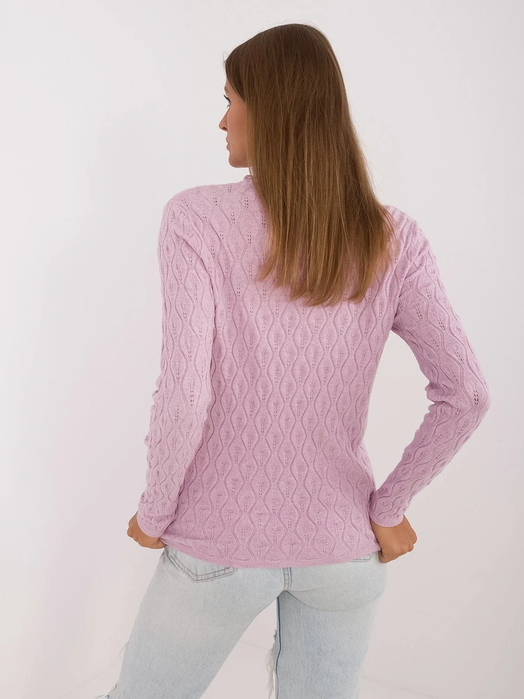 Megztinis-AT-SW-2334-2,61-šviesiai violetinis