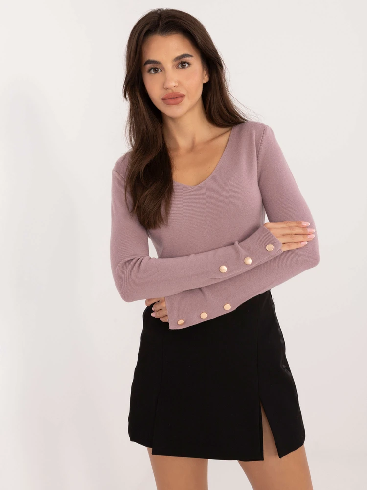 Megztinis-AT-SW-2334.49-šviesiai violetinis