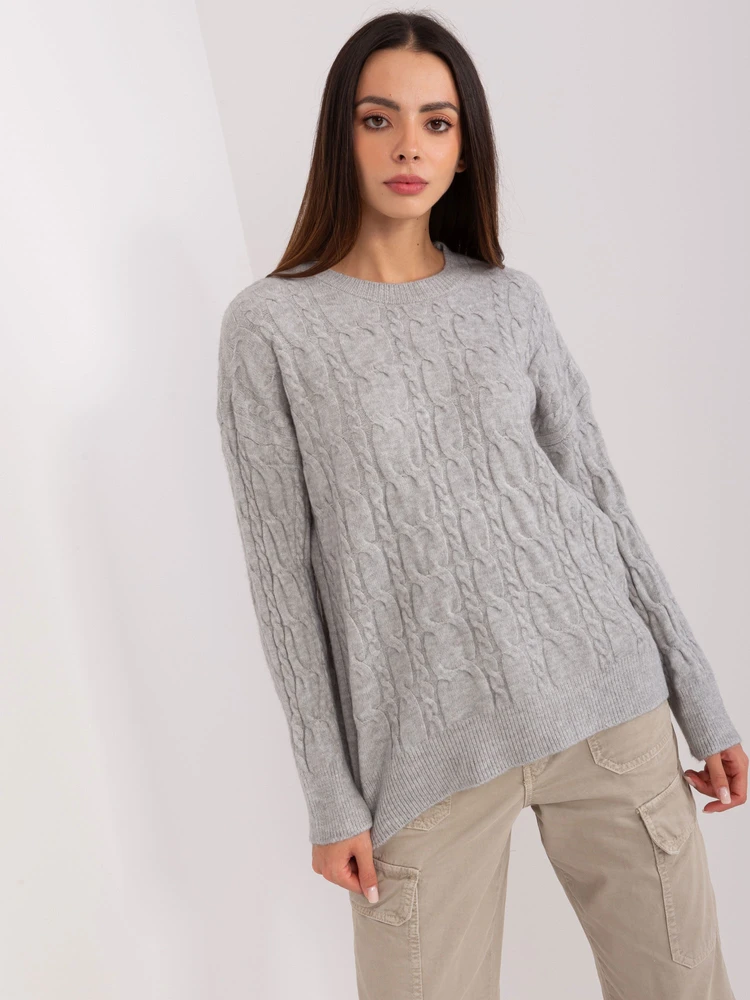 Megztinis-AT-SW-2335-1.68P-pilkas