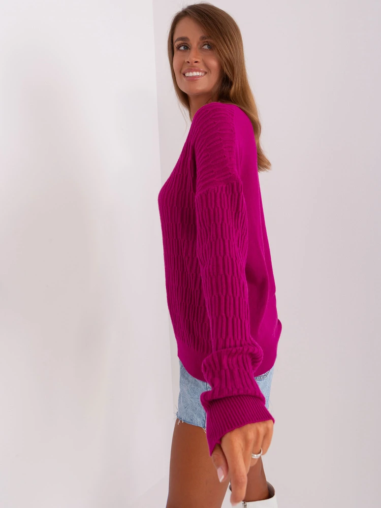 Megztinis-AT-SW-2338.14P-violetinė