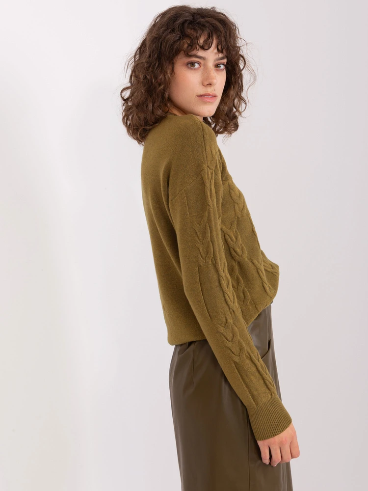 Megztinis-AT-SW-2340.10-khaki