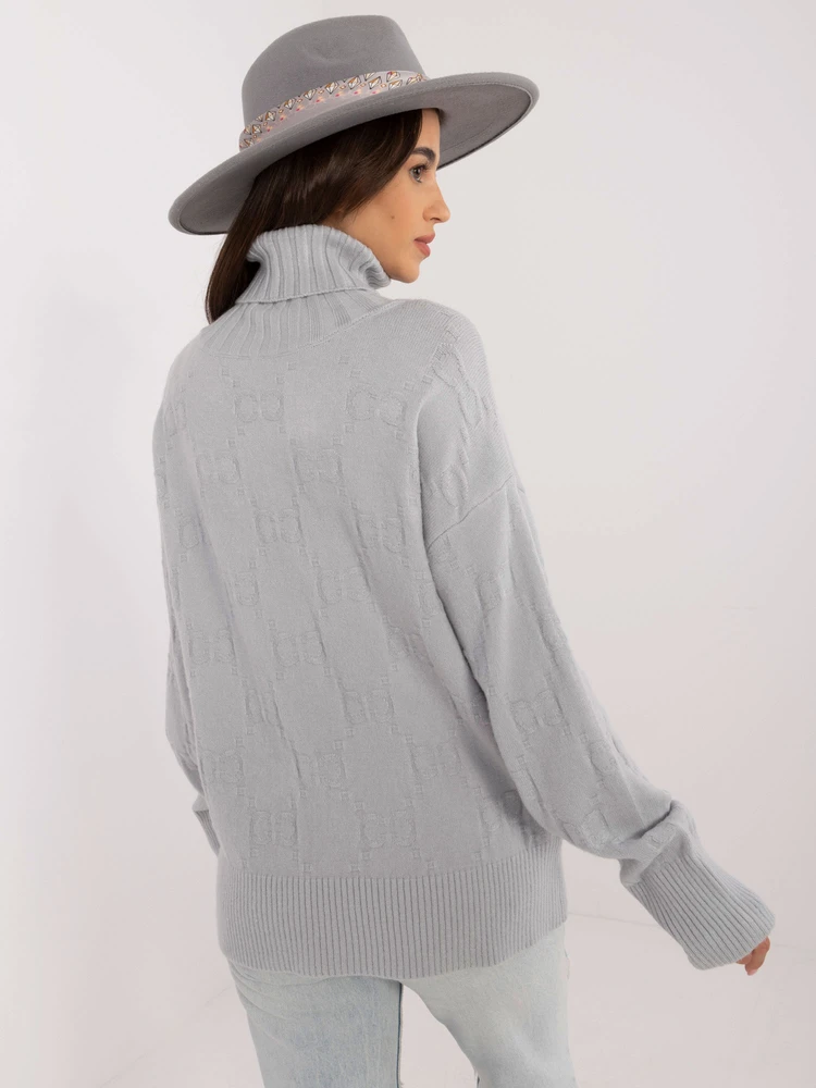 Megztinis-AT-SW-2342-1,35-pilkas