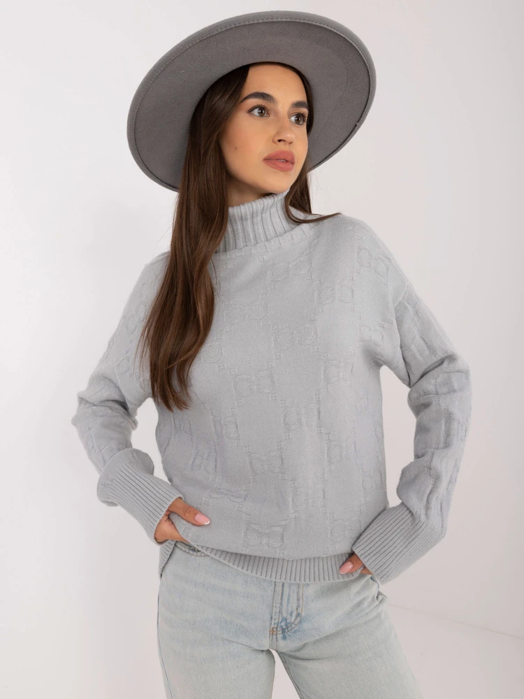 Megztinis-AT-SW-2342-1,35-pilkas