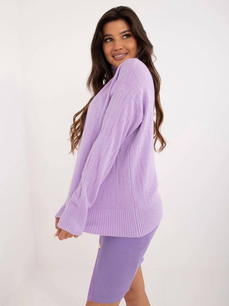Megztinis-AT-SW-2342-1,35-šviesiai violetinis