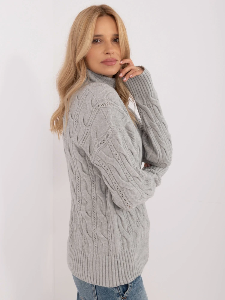 Megztinis-AT-SW-23445.00-pilkas