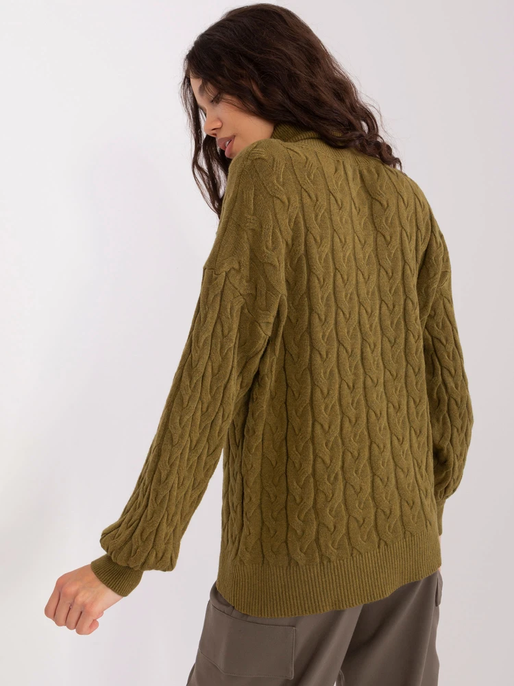 Megztinis-AT-SW-2348.88-khaki