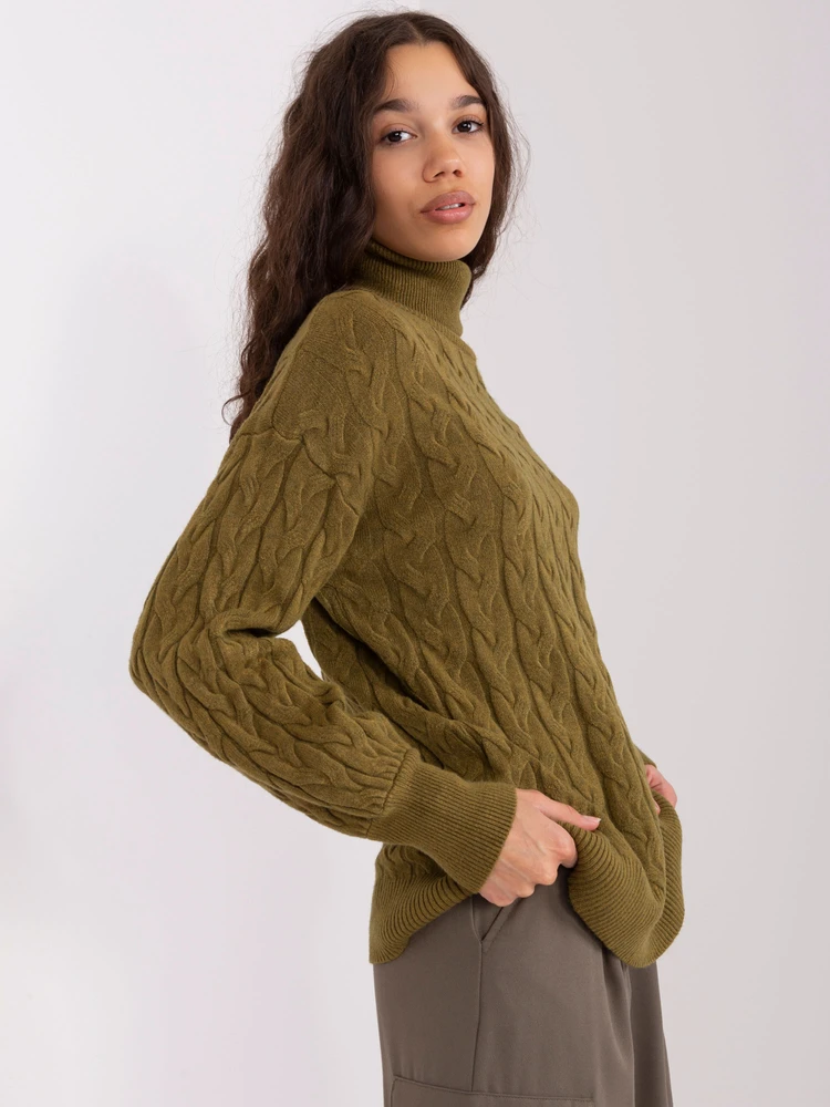 Megztinis-AT-SW-2348.88-khaki