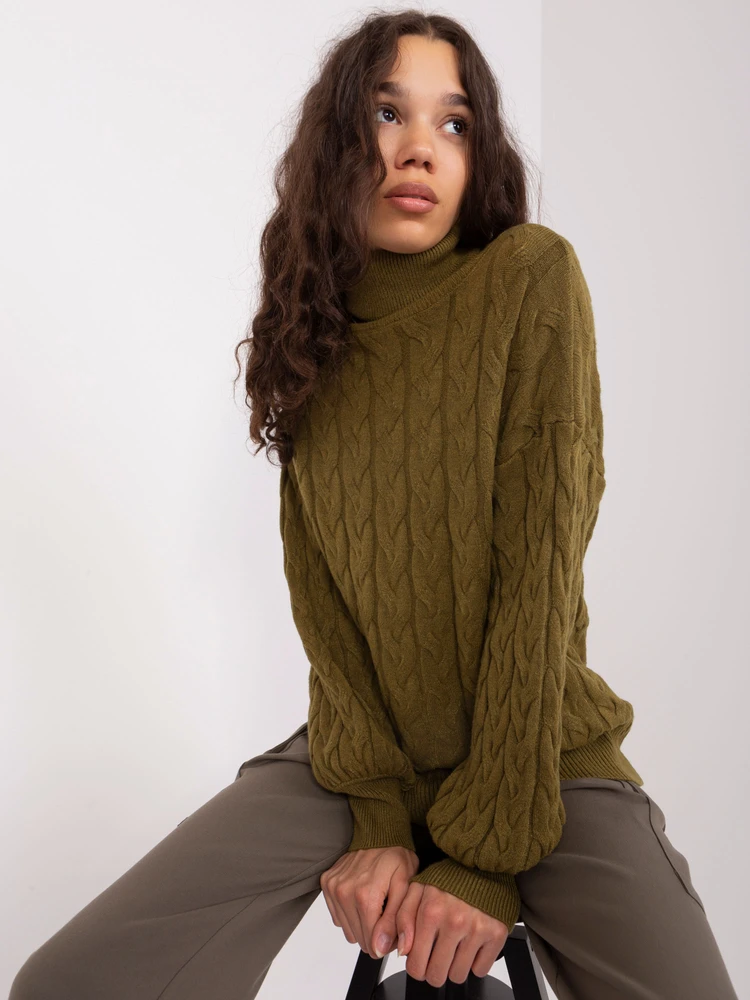 Megztinis-AT-SW-2348.88-khaki