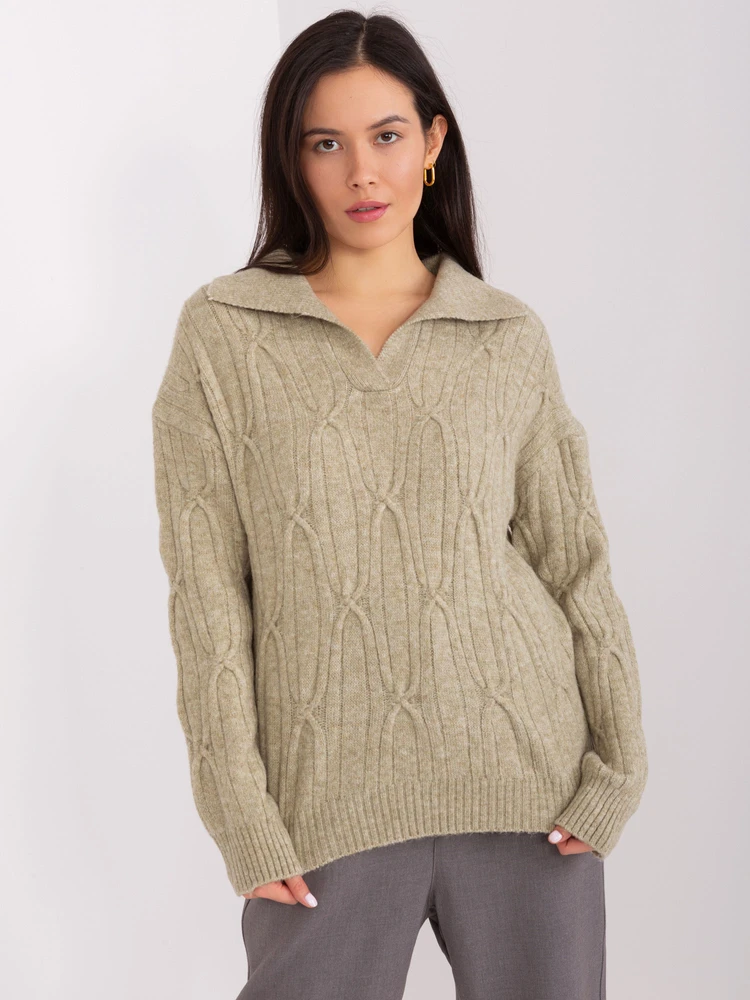 Megztinis-AT-SW-2349-2,27-khaki