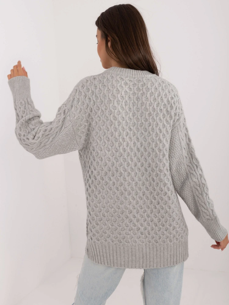 Megztinis-AT-SW-23525.21-pilkas