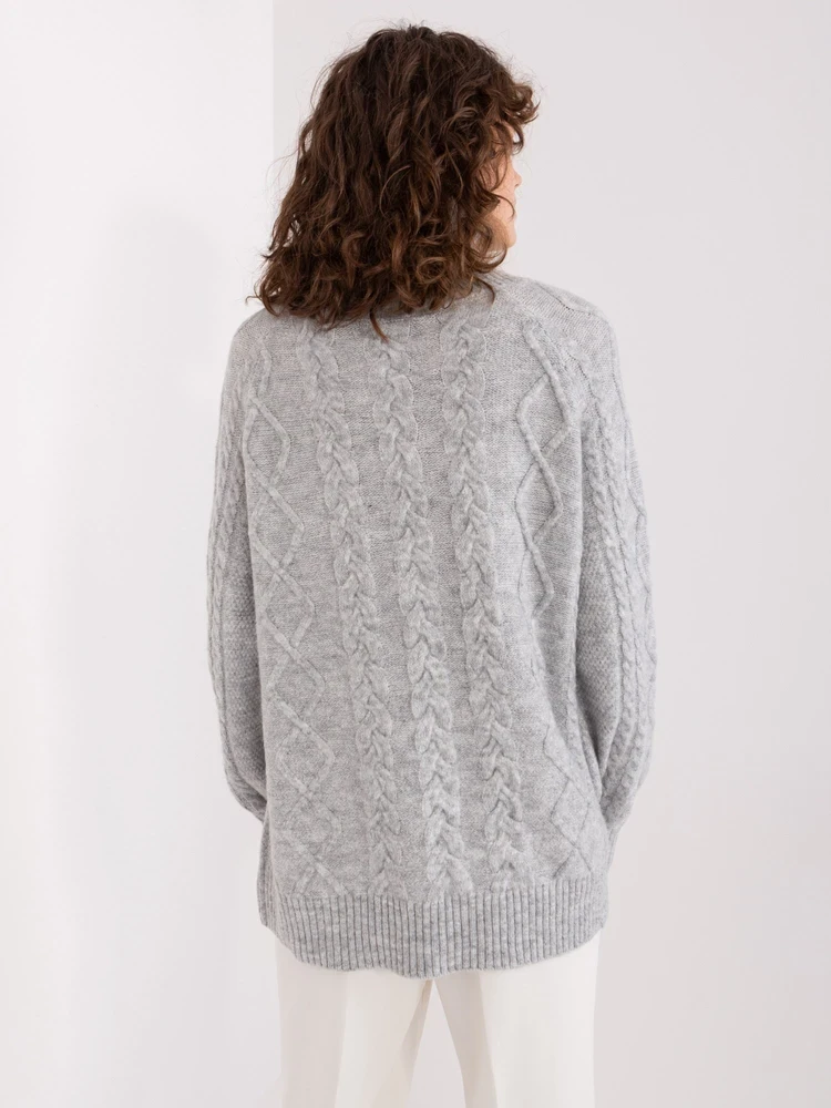 Megztinis-AT-SW-2355-2.19P-pilkas