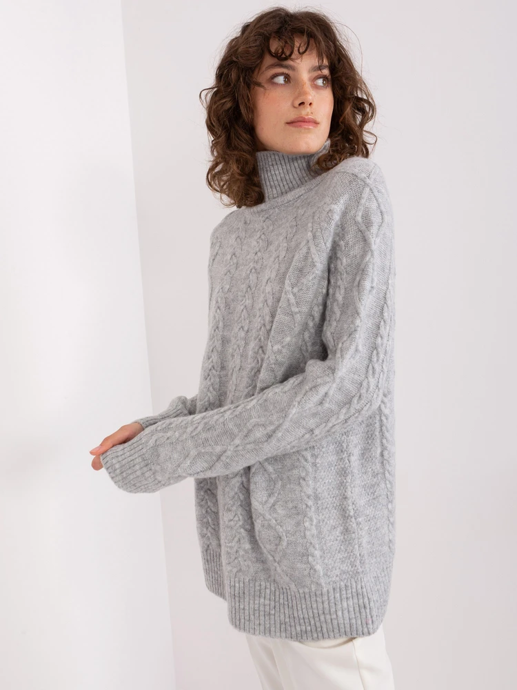 Megztinis-AT-SW-2355-2.19P-pilkas
