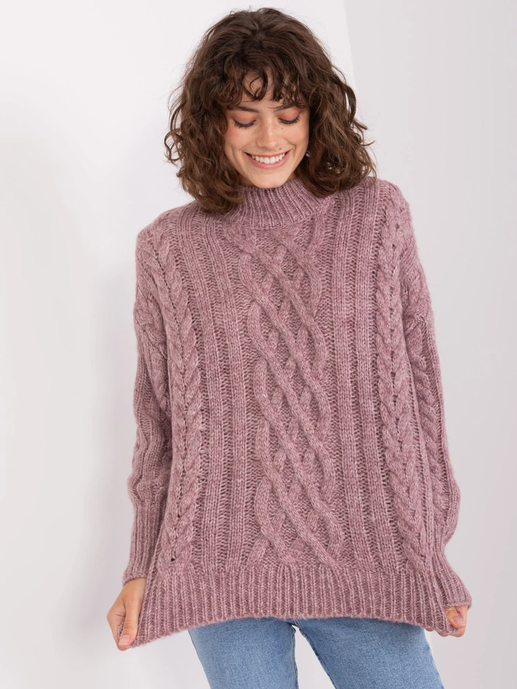 Megztinis-AT-SW-2363-2,30-violetinė