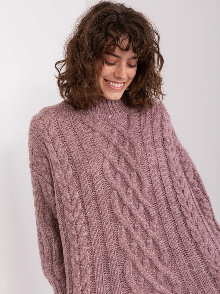 Megztinis-AT-SW-2363-2,30-violetinė
