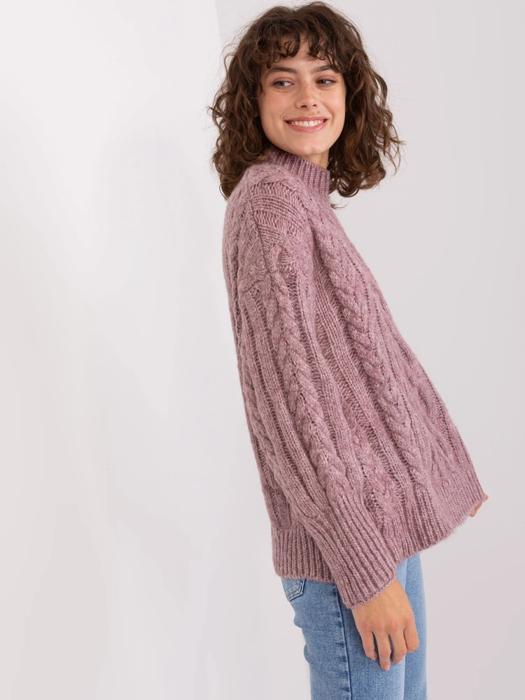 Megztinis-AT-SW-2363-2,30-violetinė